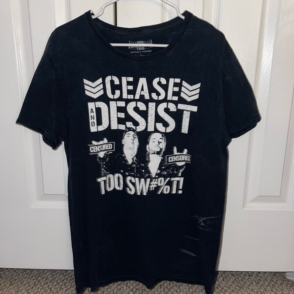 Young Bucks Wrestling T-shirt